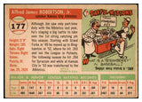 1955 Topps Baseball #177 Jim Robertson A's EX 501411