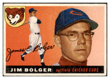 1955 Topps Baseball #179 Jim Bolger Cubs EX 501422