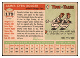 1955 Topps Baseball #179 Jim Bolger Cubs EX 501422