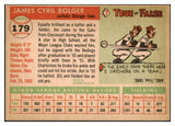 1955 Topps Baseball #179 Jim Bolger Cubs EX 501423