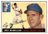 1955 Topps Baseball #181 Roy McMillan Reds EX-MT 501427