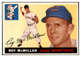 1955 Topps Baseball #181 Roy McMillan Reds EX 501431