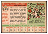 1955 Topps Baseball #185 Don Ferrarese Orioles EX-MT 501448