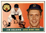 1955 Topps Baseball #192 Jim Delsing Tigers EX 501460