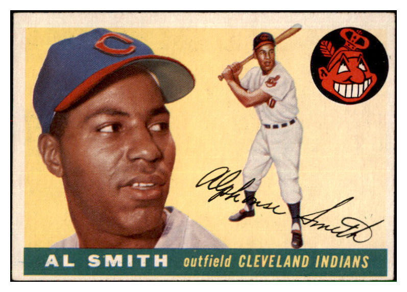 1955 Topps Baseball #197 Al Smith Indians EX-MT 501469