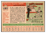 1955 Topps Baseball #197 Al Smith Indians EX-MT 501469