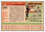 1955 Topps Baseball #197 Al Smith Indians EX-MT 501470