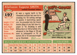 1955 Topps Baseball #197 Al Smith Indians EX 501471