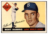 1955 Topps Baseball #199 Bert Hamric Dodgers EX-MT 501476