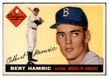 1955 Topps Baseball #199 Bert Hamric Dodgers EX 501480