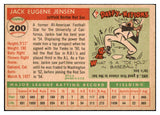 1955 Topps Baseball #200 Jackie Jensen Red Sox EX-MT 501484