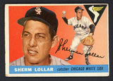 1955 Topps Baseball #201 Sherm Lollar White Sox VG-EX 501488