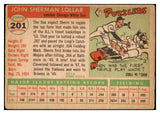 1955 Topps Baseball #201 Sherm Lollar White Sox VG-EX 501488