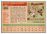 1955 Topps Baseball #204 Frank Smith Cardinals VG-EX 501498