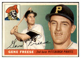 1955 Topps Baseball #205 Gene Freese Pirates EX-MT 501500