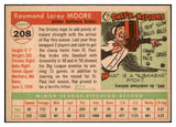 1955 Topps Baseball #208 Ray Moore Orioles VG-EX 501518