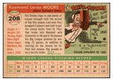 1955 Topps Baseball #208 Ray Moore Orioles EX 501519