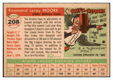 1955 Topps Baseball #208 Ray Moore Orioles EX 501520