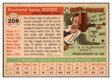 1955 Topps Baseball #208 Ray Moore Orioles VG-EX 501522