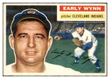 1956 Topps Baseball #187 Early Wynn Indians EX-MT 501525