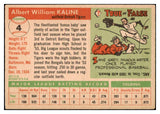 1955 Topps Baseball #004 Al Kaline Tigers VG-EX 501526