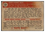 1952 Topps Baseball #129 Johnny Mize Yankees FR-GD 501550