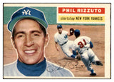 1956 Topps Baseball #113 Phil Rizzuto Yankees VG-EX Gray 501560