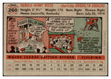 1956 Topps Baseball #260 Pee Wee Reese Dodgers VG-EX 501574