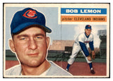 1956 Topps Baseball #255 Bob Lemon Indians VG-EX 501584