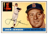 1955 Topps Baseball #200 Jackie Jensen Red Sox EX-MT 501596