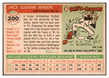 1955 Topps Baseball #200 Jackie Jensen Red Sox EX-MT 501596