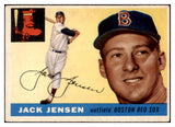 1955 Topps Baseball #200 Jackie Jensen Red Sox EX 501597