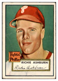 1952 Topps Baseball #216 Richie Ashburn Phillies GD-VG 501598