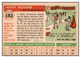 1955 Topps Baseball #152 Harry Agganis Red Sox VG-EX 501601