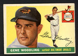 1955 Topps Baseball #190 Gene Woodling Orioles VG 501611