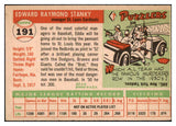 1955 Topps Baseball #191 Eddie Stanky Cardinals EX 501614