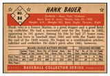 1953 Bowman Color Baseball #084 Hank Bauer Yankees NR-MT 501622