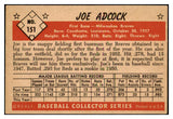 1953 Bowman Color Baseball #151 Joe Adcock Braves EX 501625