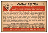 1953 Bowman Color Baseball #124 Charlie Dressen Dodgers EX 501626