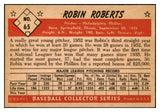 1953 Bowman Color Baseball #065 Robin Roberts Phillies VG-EX 501630