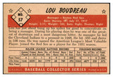 1953 Bowman Color Baseball #057 Lou Boudreau Red Sox EX 501632