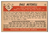 1953 Bowman Color Baseball #119 Dale Mitchell Indians EX 501636