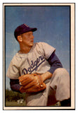 1953 Bowman Color Baseball #129 Russ Meyer Dodgers EX 501637