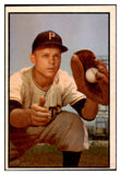 1953 Bowman Color Baseball #147 Clem Koshorek Pirates EX 501641