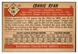 1953 Bowman Color Baseball #131 Connie Ryan Phillies EX+/EX-MT 501643