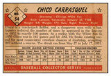 1953 Bowman Color Baseball #054 Chico Carrasquel White Sox NR-MT 501645