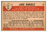 1953 Bowman Color Baseball #083 Jack Daniels Braves NR-MT 501648