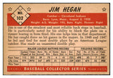 1953 Bowman Color Baseball #102 Jim Hegan Indians VG-EX 501650