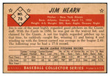 1953 Bowman Color Baseball #076 Jim Hearn Giants VG-EX 501652