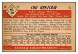 1953 Bowman Color Baseball #050 Lou Kretlow White Sox EX 501658